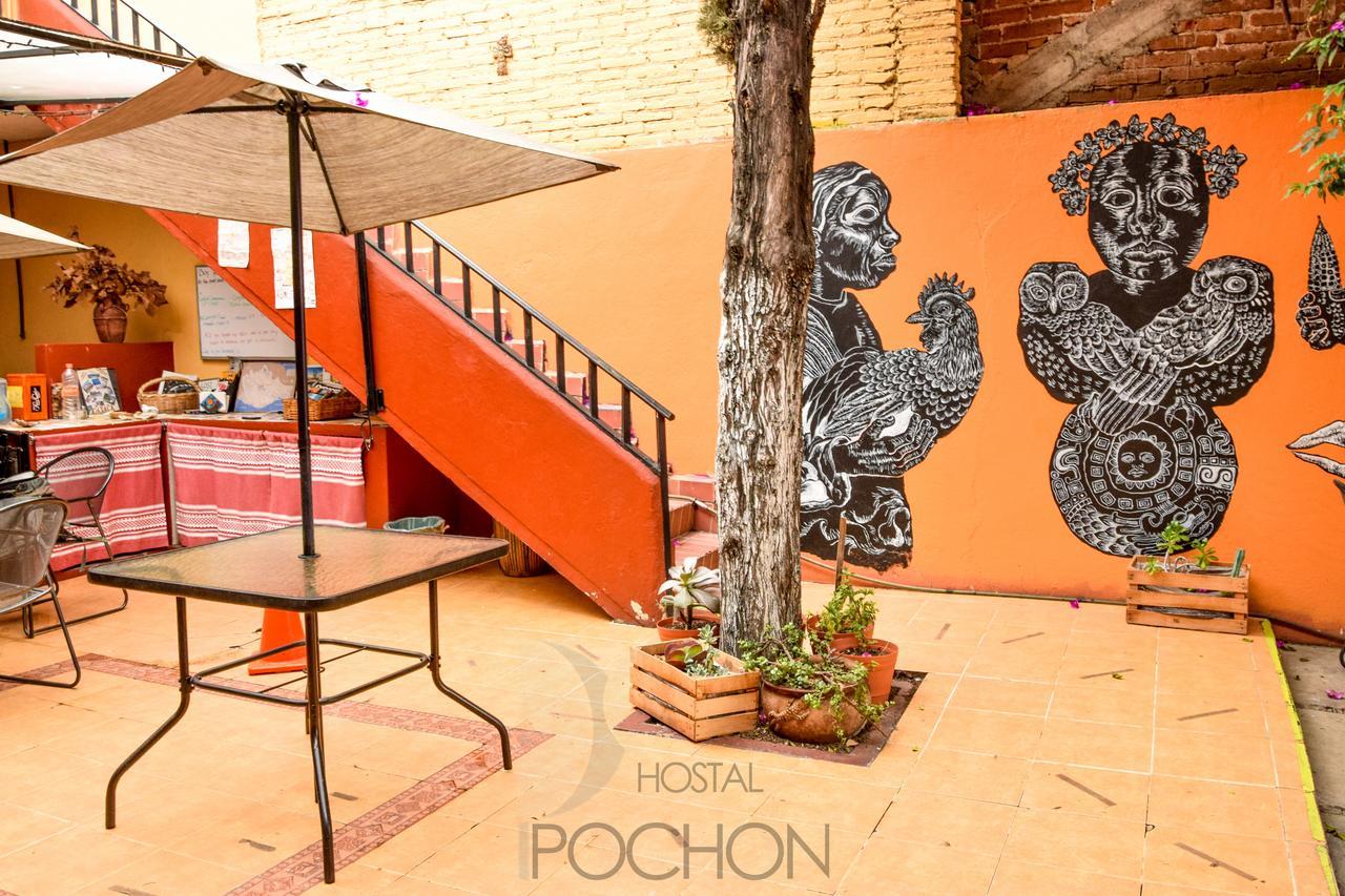 Hostal Pochon Oaxaca Exterior foto
