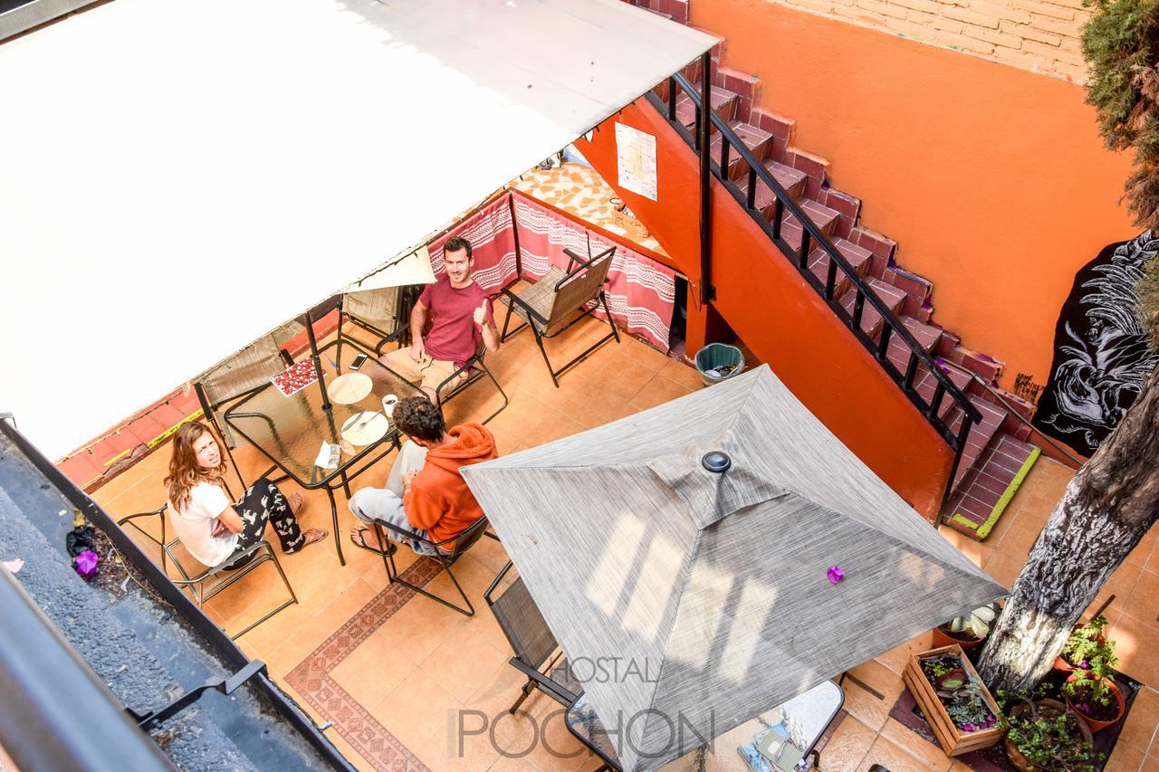 Hostal Pochon Oaxaca Exterior foto